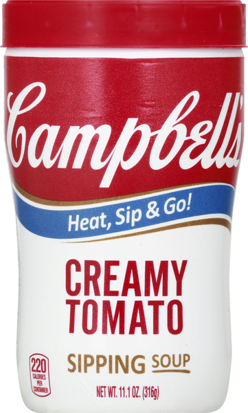 CAMPBELLS Soup, Creamy Tomato