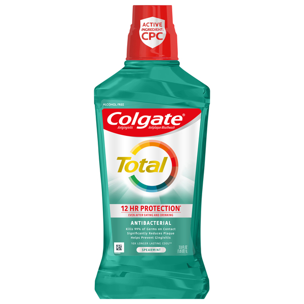 Colgate Mouthwash, Spearmint