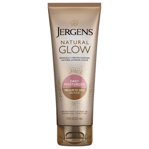 Jergens Daily Moisturizer, Natural Glow