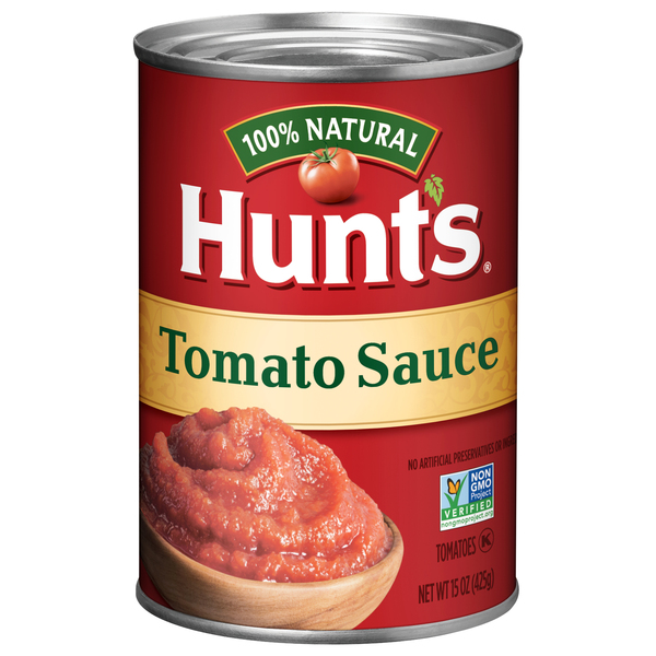 Hunt's Tomatoes, Sauce