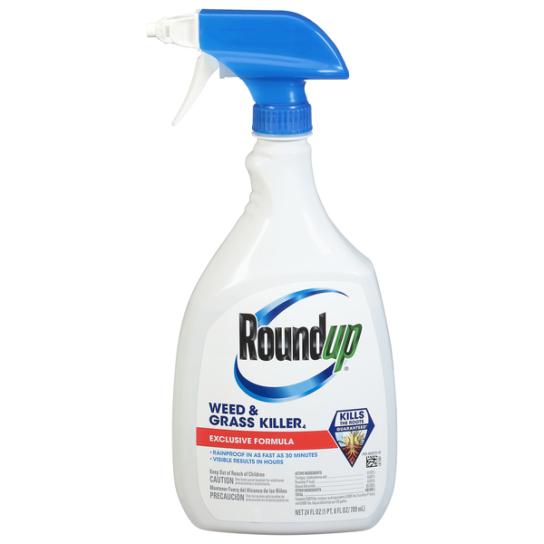 Roundup Weed & Grass Killer, Exclusive Formula