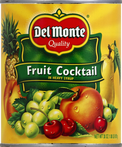 Del Monte Fruit Cocktail, in Heavy Syrup
