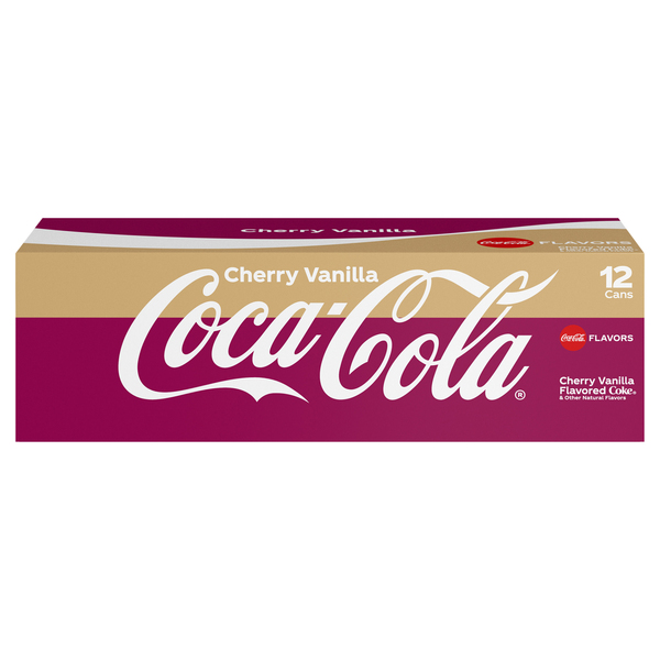 Coca-Cola Cola, Cherry Vanilla, Fridge Pack