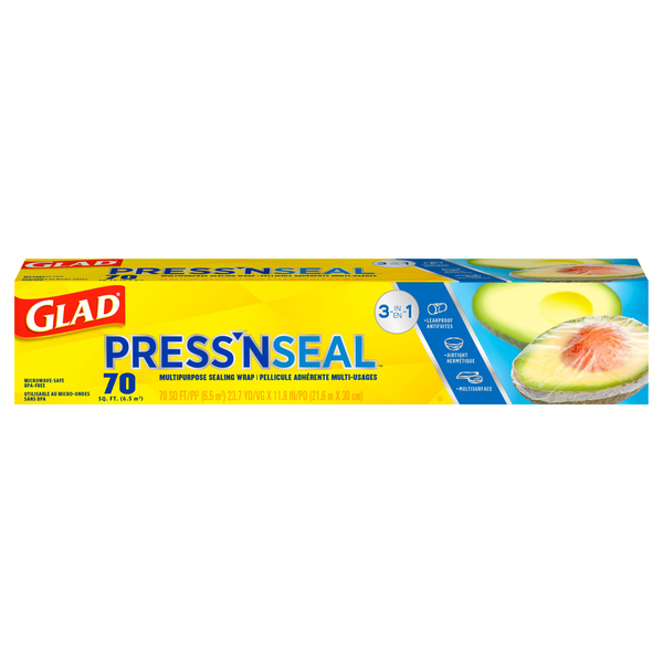 Glad Sealing Wrap, Multipurpose