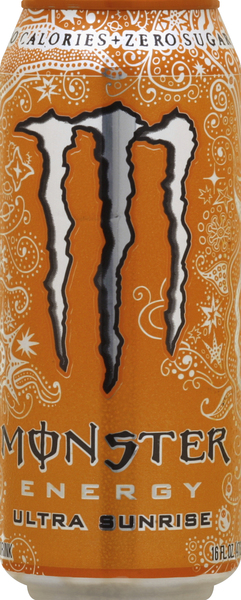 Monster Energy Drink, Ultra Sunrise