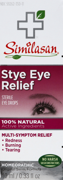 Similasan Stye Eye Relief, Eye Drops