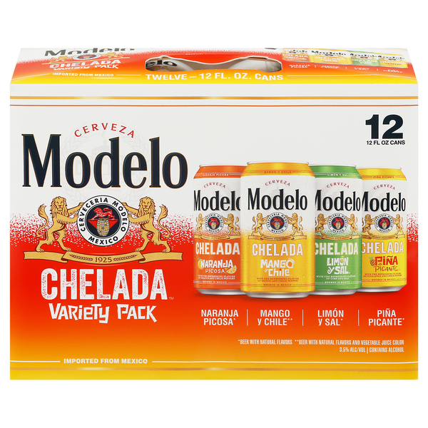 Modelo Beer, Variety Pack