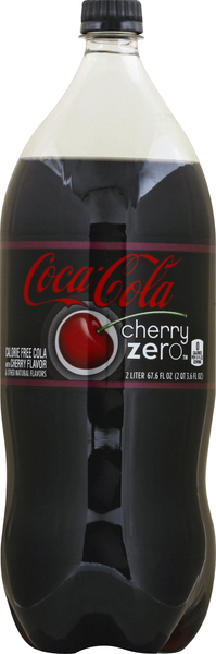 COCA COLA Cola, Calorie Free, Cherry