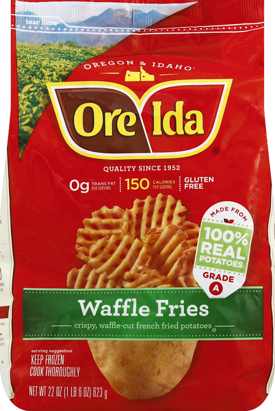 Ore Ida Waffle Fries