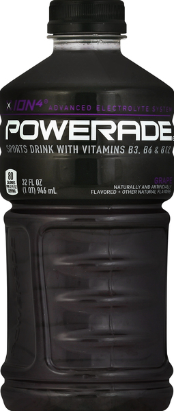 Powerade Sports Drink, Grape