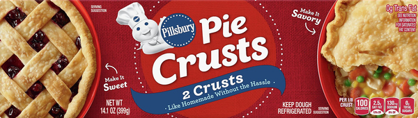 Pillsbury Pie Crusts