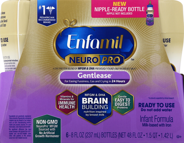 Enfamil Infant Formula, with Iron, Milk-Based