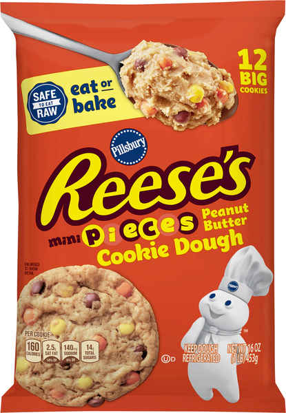 Pillsbury Cookie Dough, Reese's