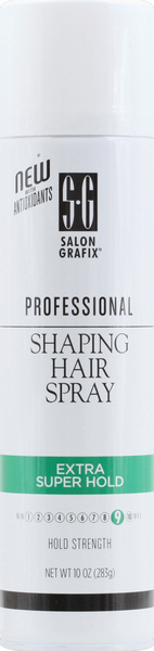 Salon Grafix Hair Spray, Extra Super Hold