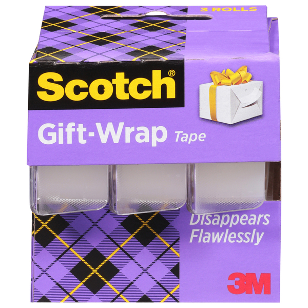 Scotch Tape, Gift-Wrap