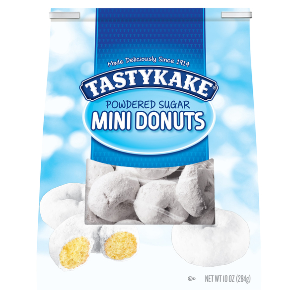 Tastykake Mini Donuts, Powdered Sugar