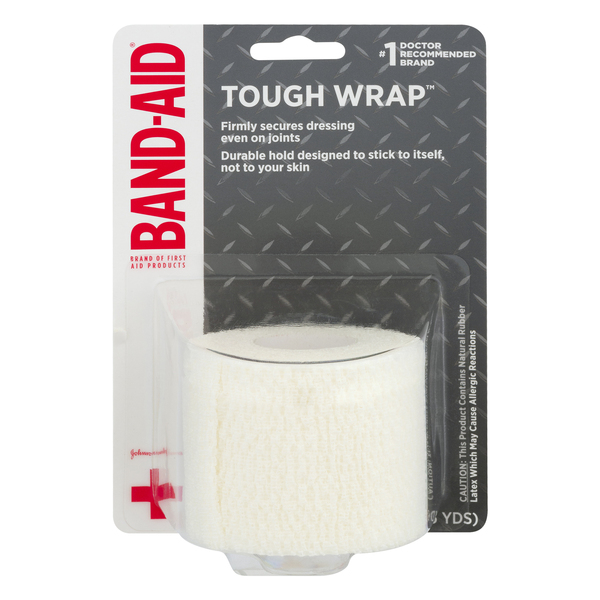 Band-Aid Tough Wrap