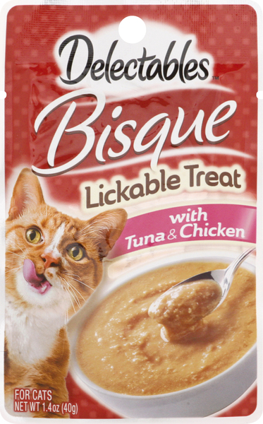 Delectables Lickable Treat Tuna Chicken Bisque Discount Drug Mart