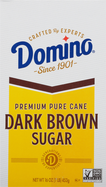 Domino Sugar, Dark Brown, Premium Pure Cane