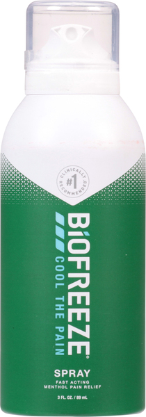 Biofreeze Pain Relief Spray, Menthol