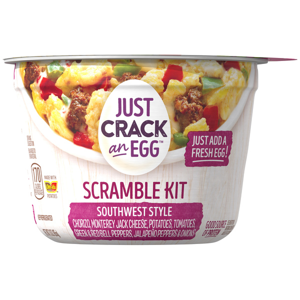 Just Crack An Egg Southwest Style Scramble Kit
