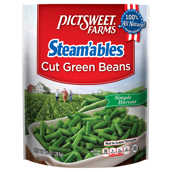 Pictsweet Farms Green Beans, Cut