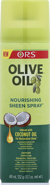 ORS Sheen Spray, Nourishing