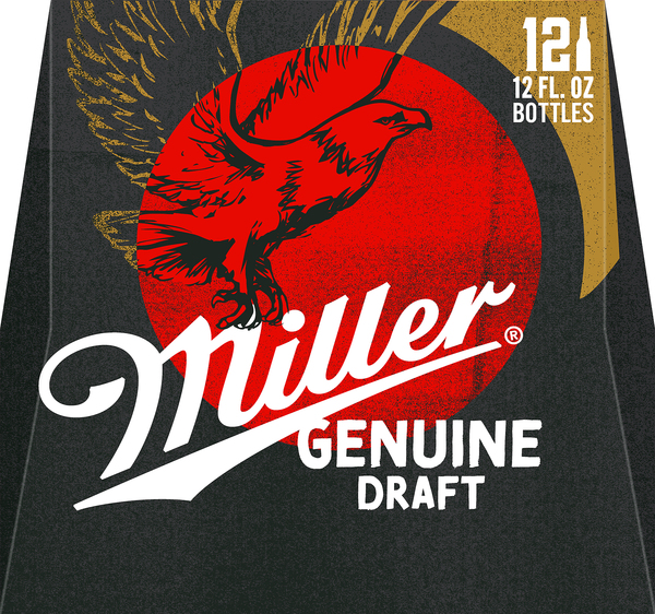 Miller Genuine Draft Beer, 12 Pack