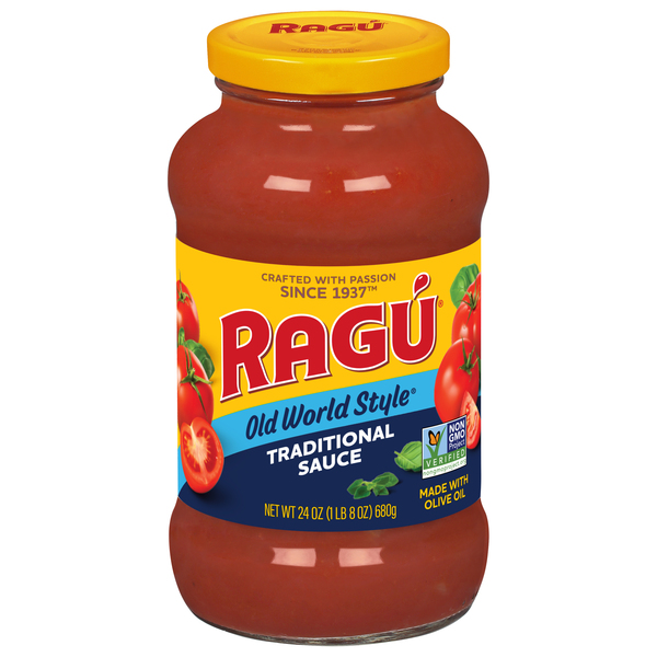 Ragu Sauce, Traditional, Old World Style