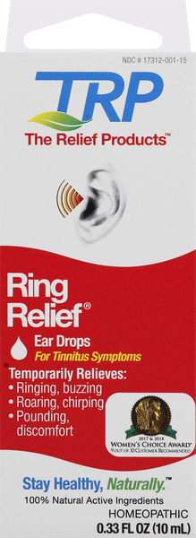 TRP Ring Relief, Homeopathic