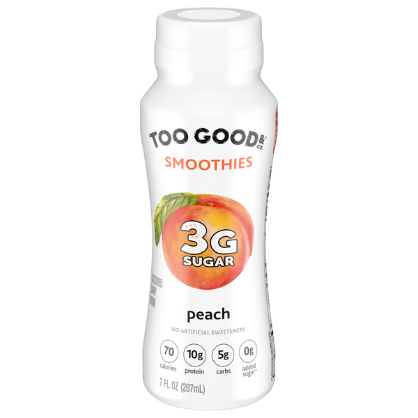 Too Good & Co. Smoothies, Peach