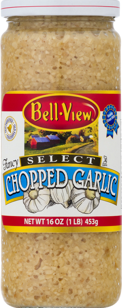 Bell View Garlic, Chopped