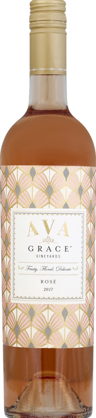 Ava Grace Vineyards Rose, California, 2017