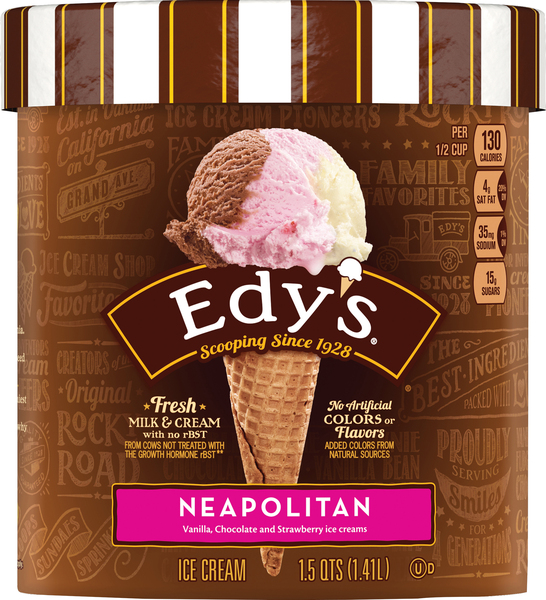 Edy's Ice Cream, Neapolitan