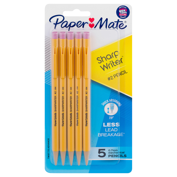 Paper Mate Pencils, Mechanical, No. 2