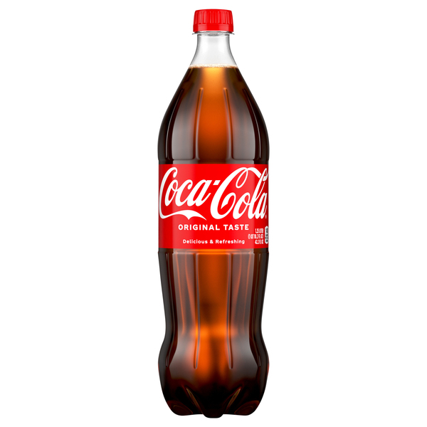 Coca-Cola Soda, Original Taste