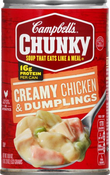 Campbell's Soup, Creamy Chicken & Dumplings