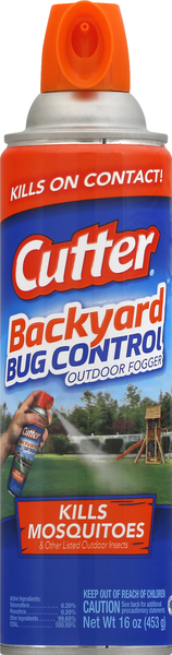 Cutter Outdoor Fogger, Bug Control, Backyard
