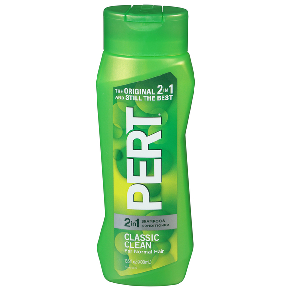 Pert Shampoo & Conditioner, 2 in 1, Classic Clean