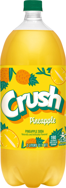 Crush Soda, Pineapple