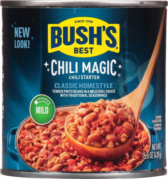 BUSH'S BEST Chili Starter, Traditional, Mild
