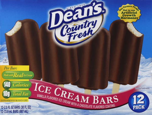 Dean's Country Fresh Vanilla Bars