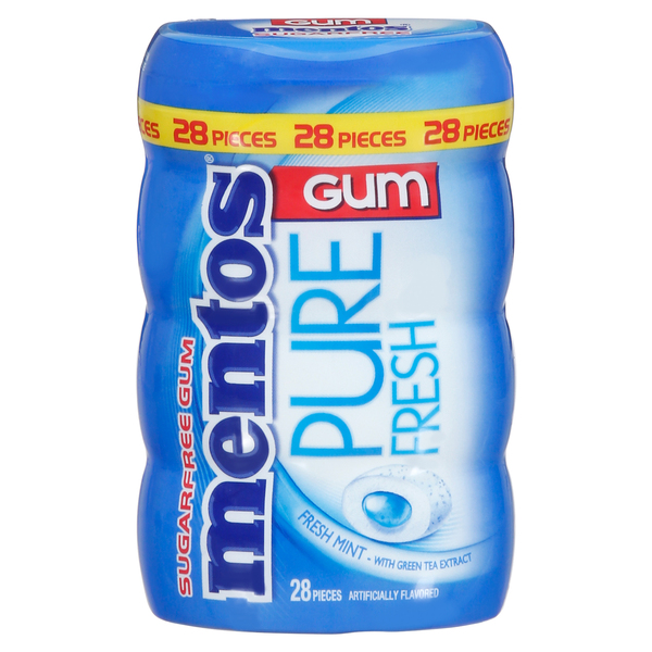 Mentos Gum, Sugar Free Fresh Mint