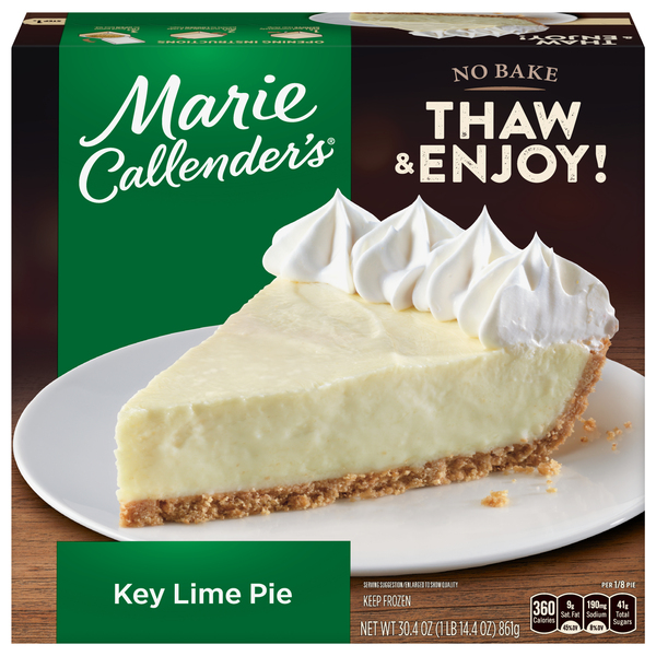 Marie Callender's Pie, Lime, Key