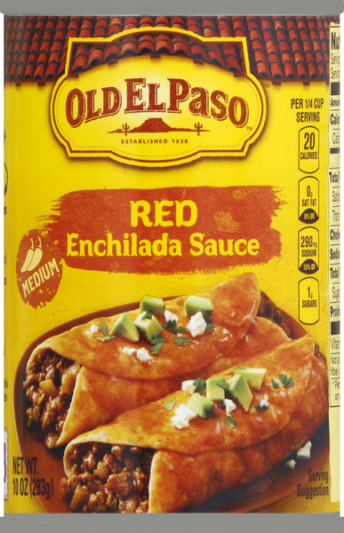 Old El Paso Enchilada Sauce, Medium