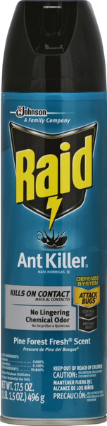 Raid Ant Killer 17, Pine Forest Fresh Scent
