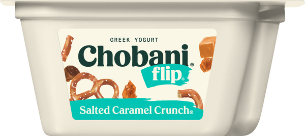 Chobani Yogurt, Greek, Salted Caramel Crunch