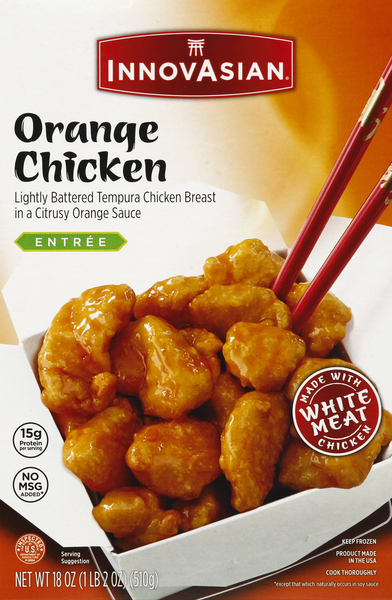 InnovAsian Cuisine Orange Chicken