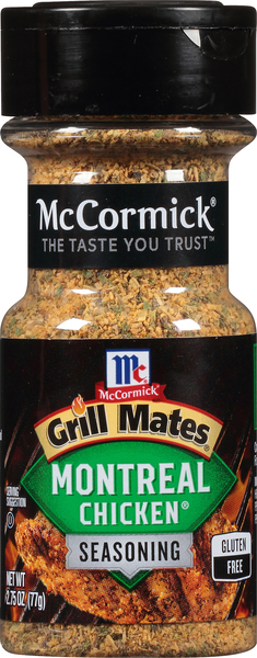 McCormick Seasoning, Montreal Chicken