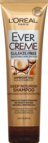 Apricot Oil Sulfate Free Shampoo